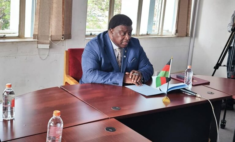 Zikhale condemns stoning of Presidential mortarcade