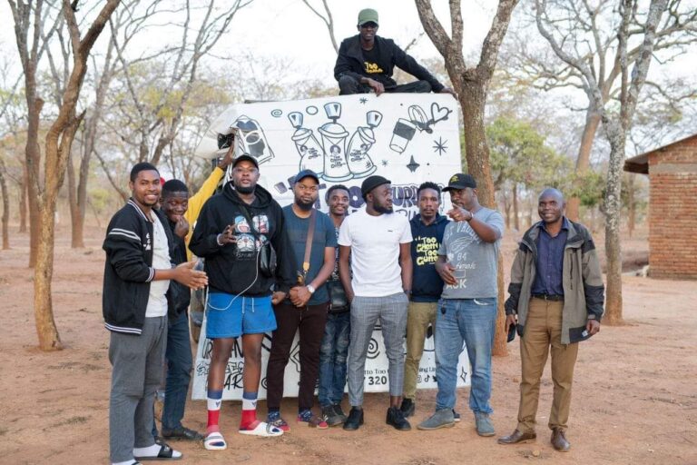 Martse Foundation hands over desks to Embangweni Primary School