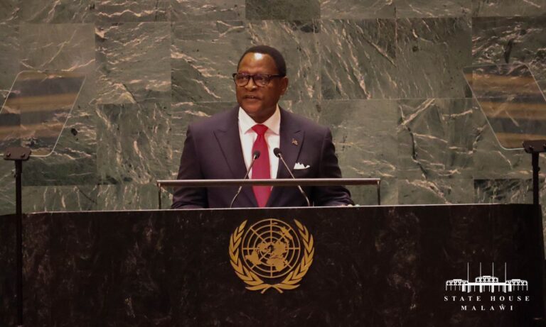 Chakwera demands inclusivity in the UN Security Council advocates for two permanent seats