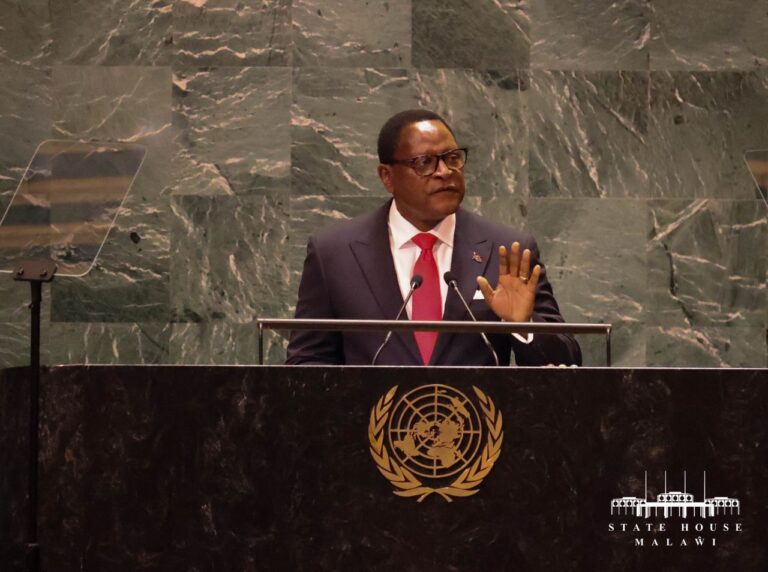 Chakwera rebukes unequal world