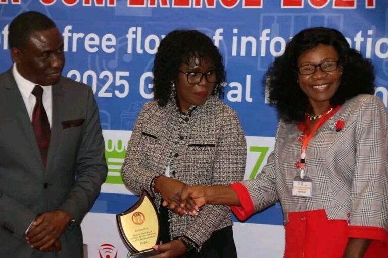 BWB awarded top-performing institution in Access to Information Act implementation