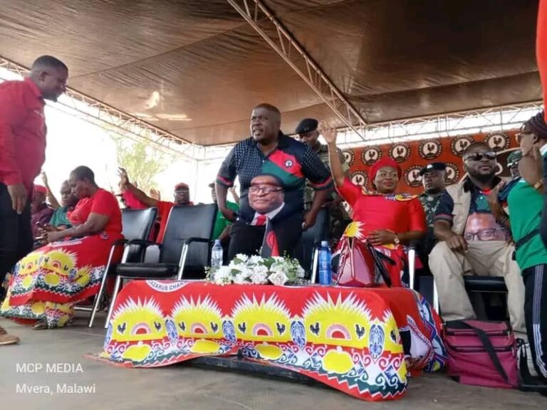 Pictorial Focus: MCP Rally at Mvera Agriculture Ground – A Show of Strength and Unity