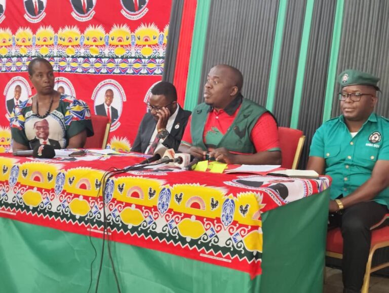 MCP calls for DPP Deputy Secretary General Chikwanje firing for proposing political violence