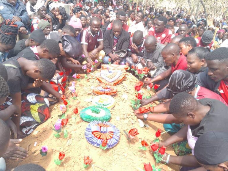Chitipa United Assistant Coach ‘Gift Mkamanga’ laid to rest