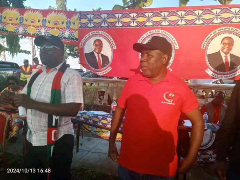 Leonard Mwalwanda Elected Deputy Regional Chairperson for MCP in North-North Region