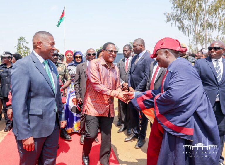 President Chakwera launches 2024/2025 AIP Program