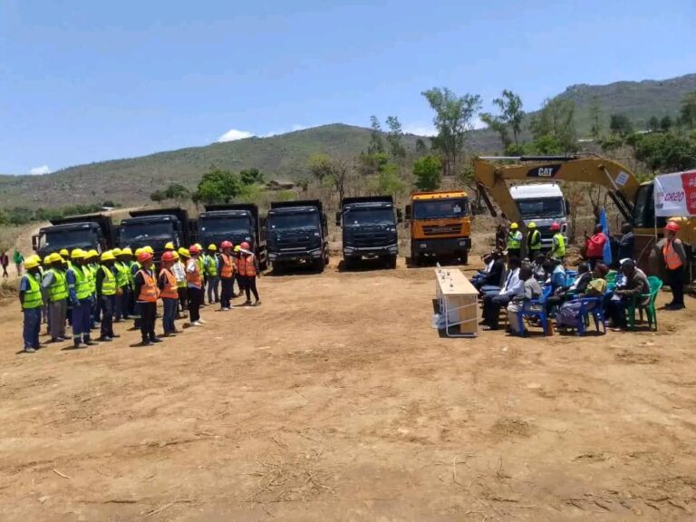 Neno road construction kicks off: A new era of Socio-Economic growth