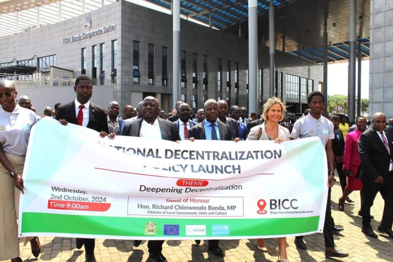 Chimwendo calls for effective implementation of Decentralisation