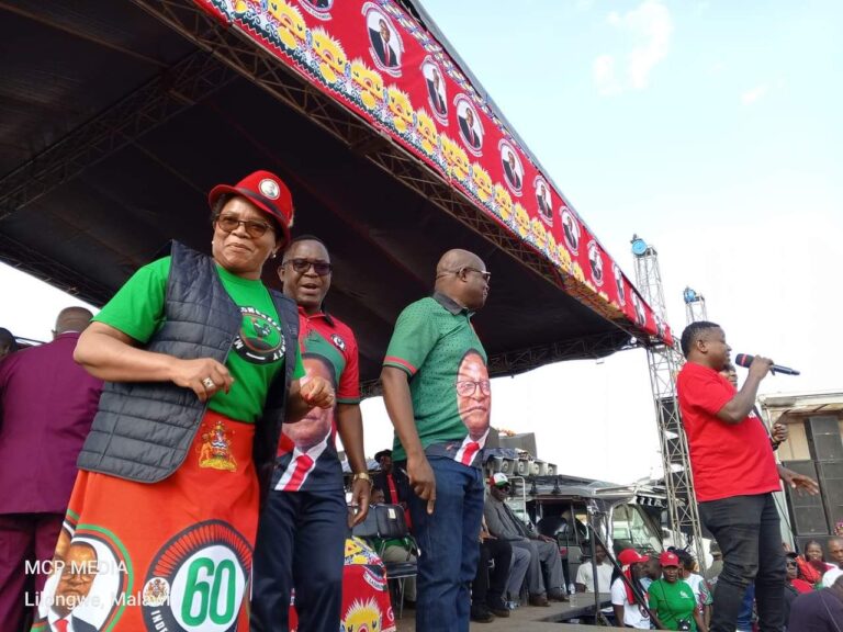 MCP political affairs director Thyolera criticizes opposition parties for undermining democracy