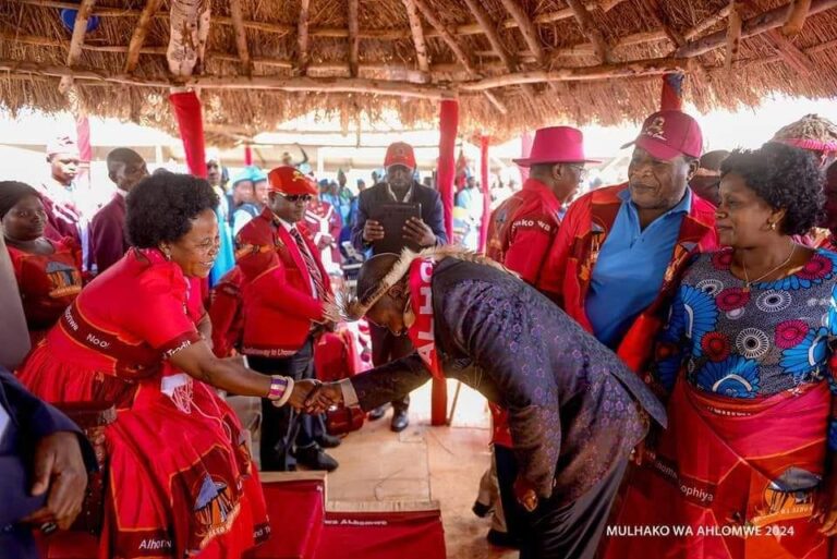 An insightful morning with the Lhomwe Tribe