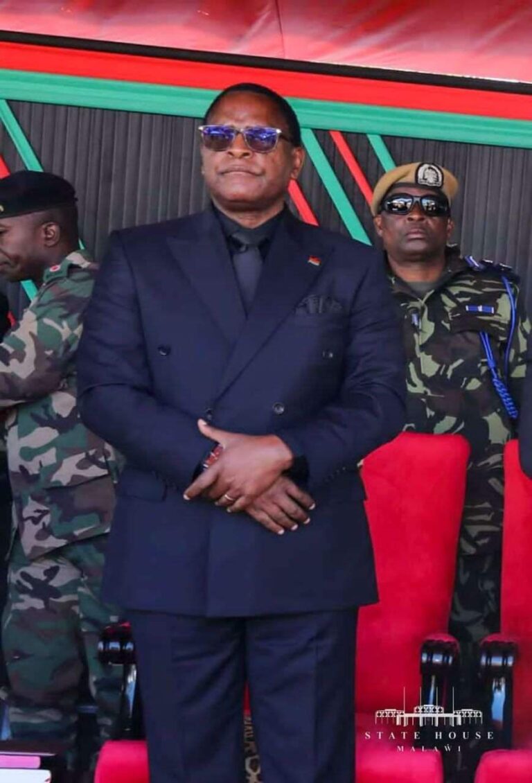 President Chakwera mourns the demise of the supreme Court Judge Duncan Tambala