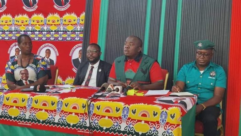 MCP Secretary General Richard Chimwendo Banda Claims DPP Youth Leader Norman Chisale Confessed DPP’s Involvement in Mbowe Violence
