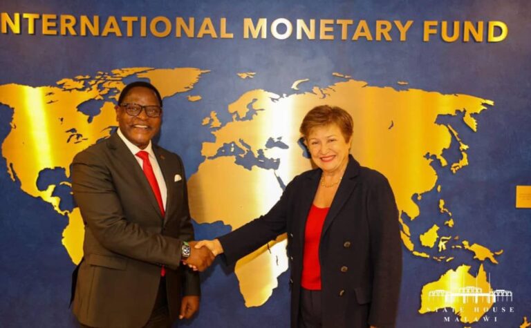 Chakwera hails IMF’s Extended Credit Facility for triggering much needed financial support