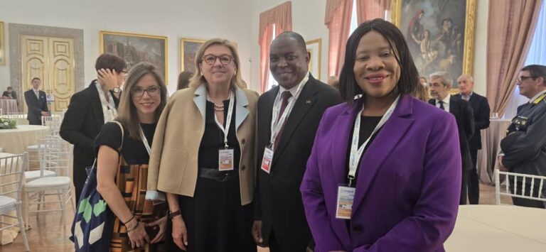 Malawi’s Minister of Education Urges Global Investment in Healthcare Workforce Development at G7 Italia 2024 Summit