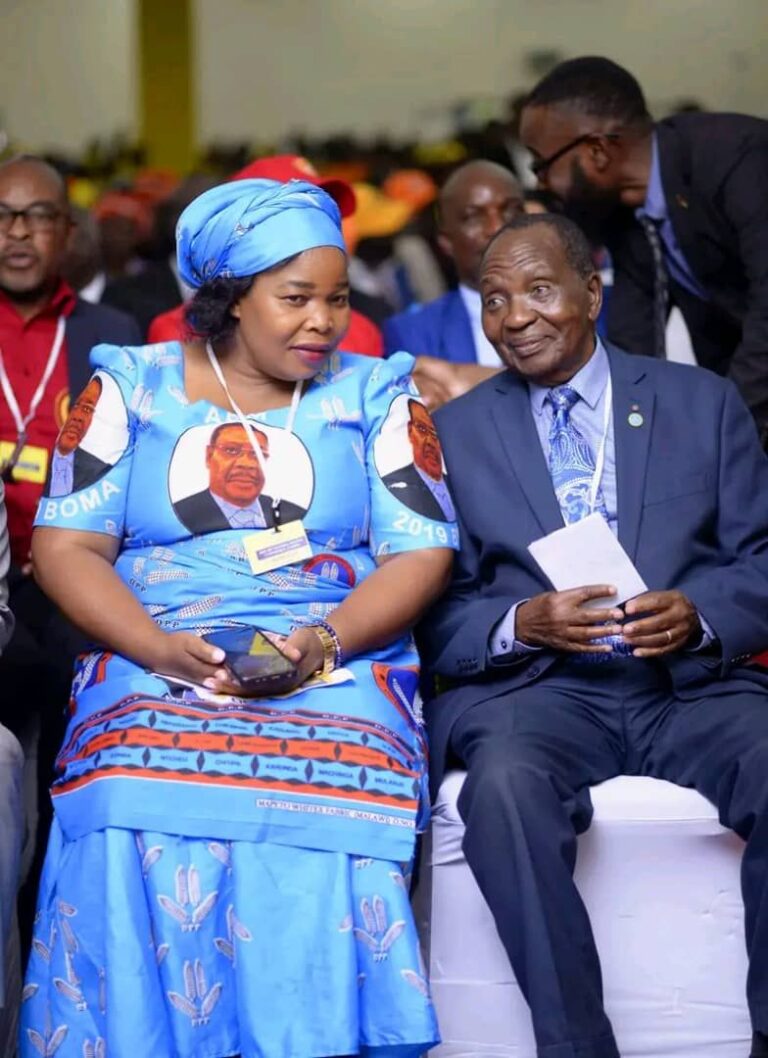 DPP leaders attend UDF National Elective Conference at COMESA Hall