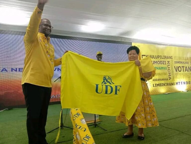 #UDFConvention: Lilian Patel appointed UDF Chairperson as Bakili Muluzi becomes party patron