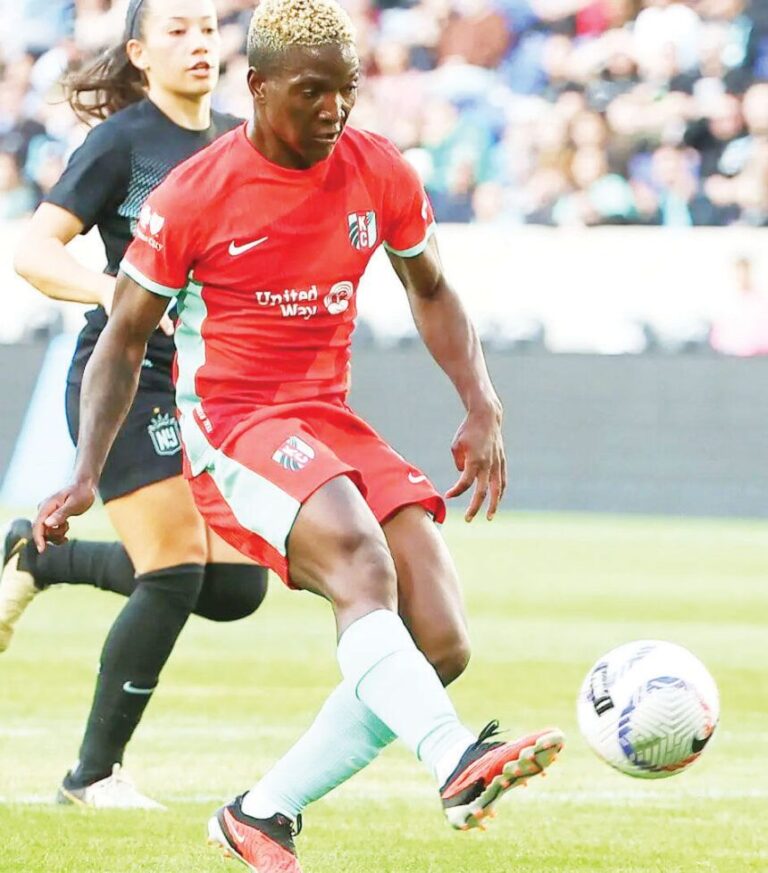 Soccer star Temwa Chawinga named Freshwater Project International brand ambassador