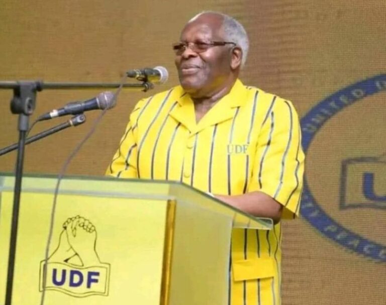 Muluzi Preaches Unity at UDF Convention, Fuels Speculation of MCP Alliance