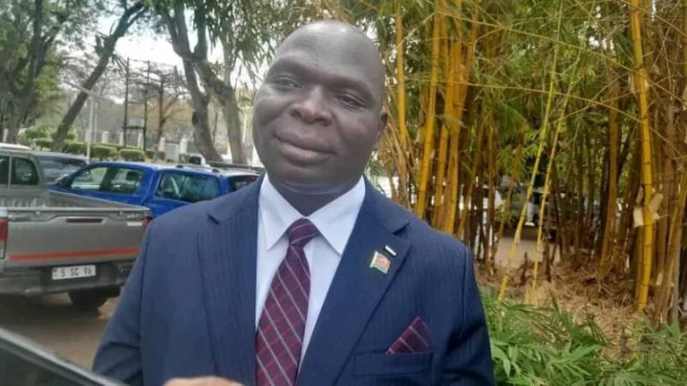 Minister of Finance Simplex Chinthyola Banda urges ARC Ltd to support Malawi with capacity-building assistance