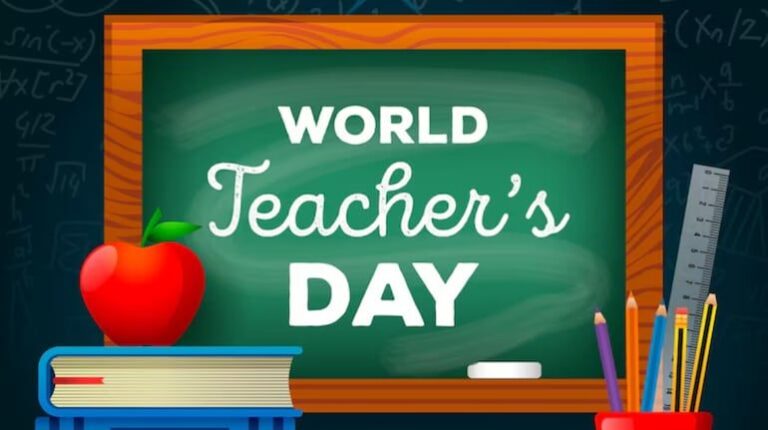 World Teachers’ Day: Celebrating educators worldwide
