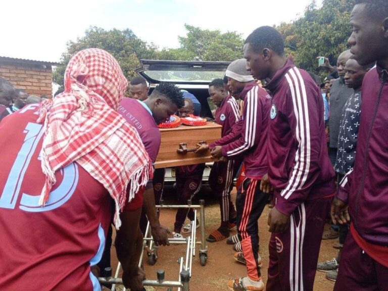 Chitipa United Assistant Coach ‘Gift Mkamanga’ to be laid to rest today