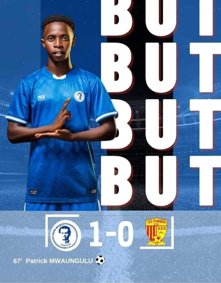 Patrick Mwaungulu scores on his debut