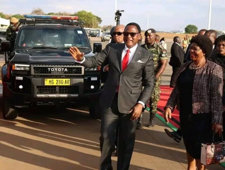 Of Chakwera convoy upgrade and the unnecessary noise