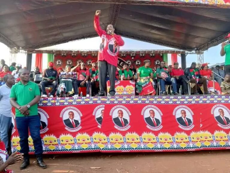 MCP’s Uladi Mussa urges Malawians to stop blaming President Chakwera for rising prices