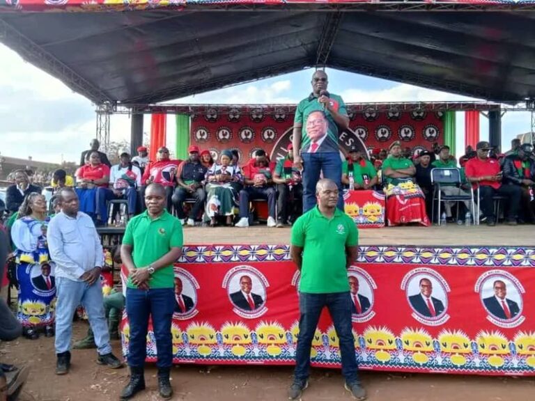 MCP’s Maxwell Thyolera predicts victory in upcoming elections at Mgona Rally