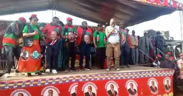 Joseph Nkasa shines at MCP Mgona Rally