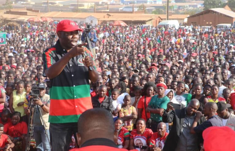 Jiya rebukes people of Mgona over their failure to take care of Government property