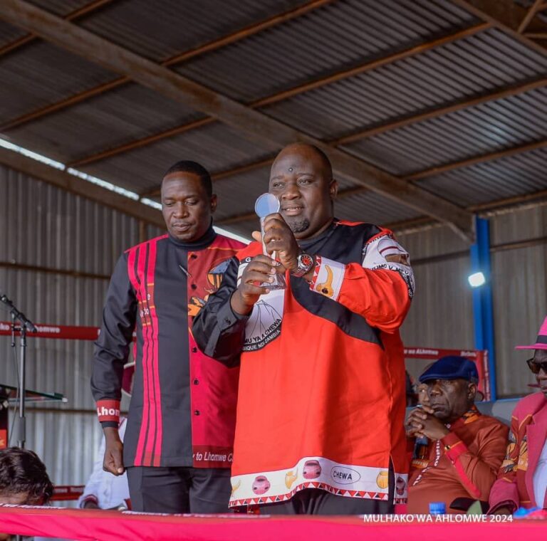 DPP’s Paul Gadama awarded for selfless contributions to Lhomwe people