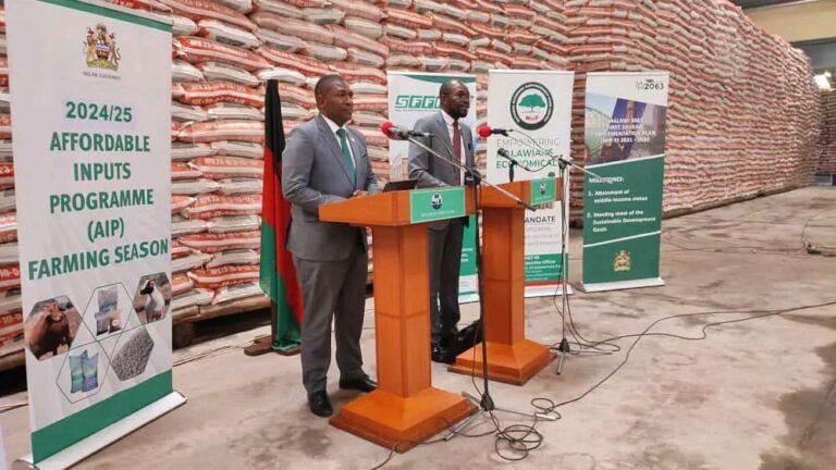 Govt to distribute 104,845 metric tonnes of fertilizer&nbsp; under AIP