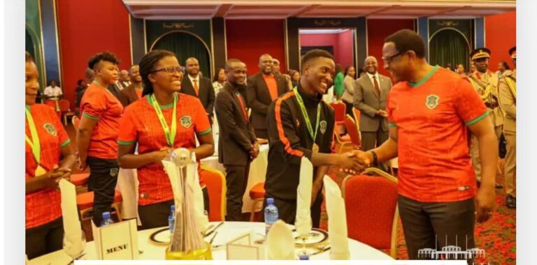 Chakwera congratulates Chawinga for Ballon d’Or nomination