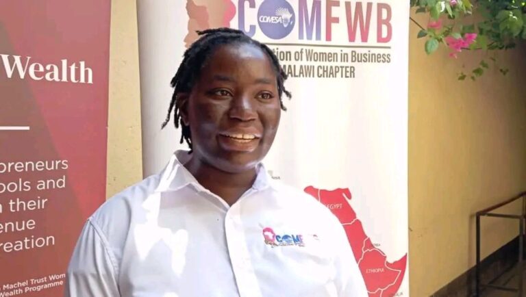 Malawi women entrepreneurs urged to become economic change-makers
