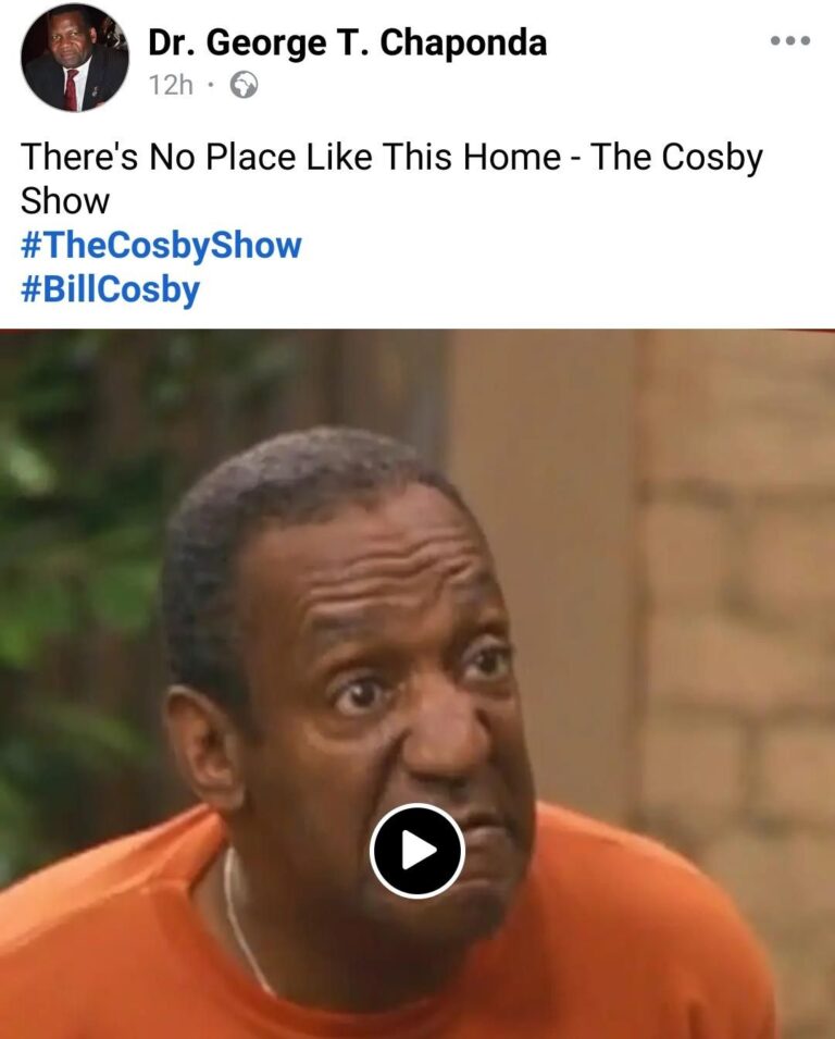 Chaponda’s official Facebook page hacked