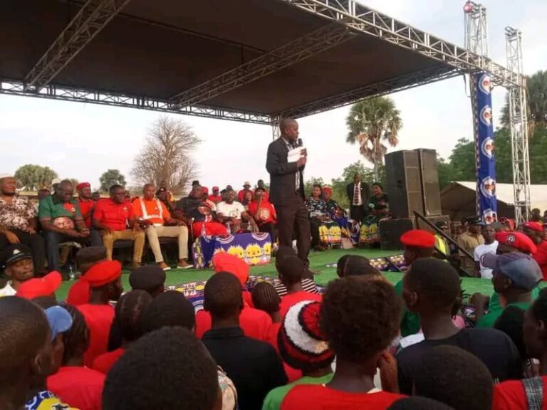 MCP Rally in Nsanje: Governor Steven Kamanga critiques Job Recruitment Practices