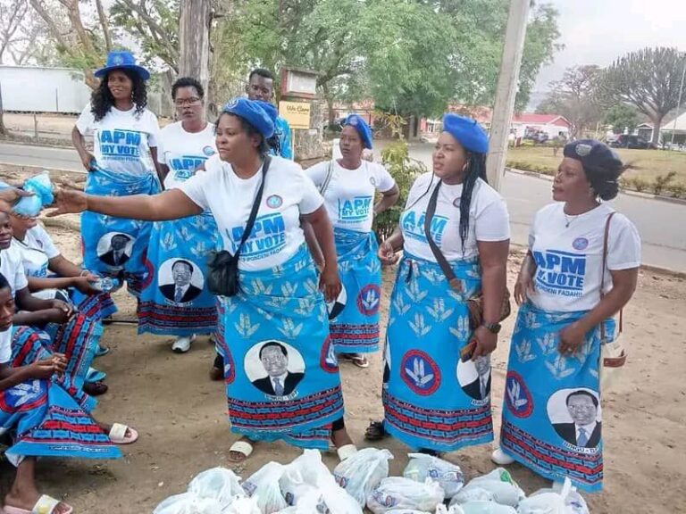 DPP Women’s League in Blantyre provides support to accident victims
