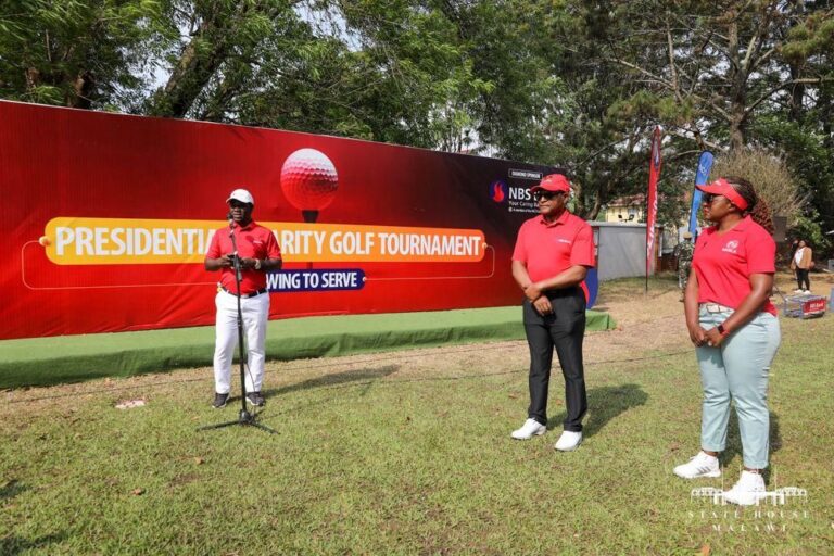 Presidential Charity Golf Tournament kicks off at Limbe Golf Club