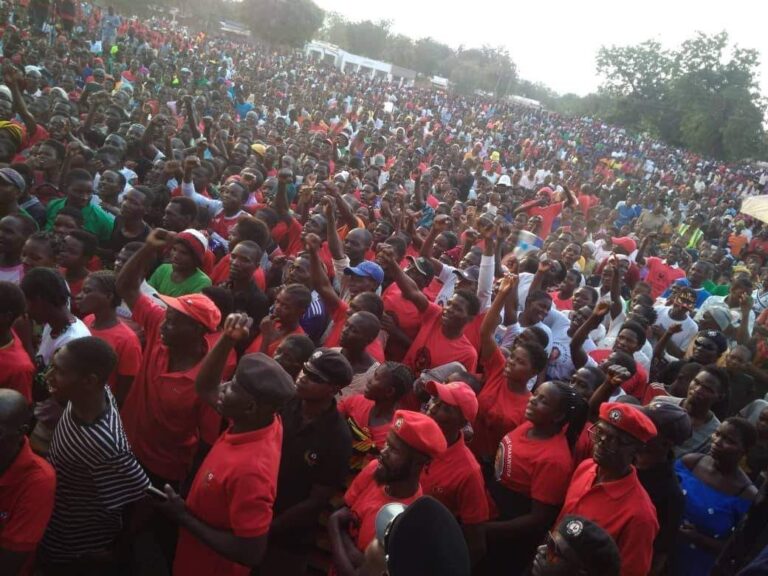 MCP holds rally in Nsanje: Moses Kunkuyu urges public to stop spreading fake news*