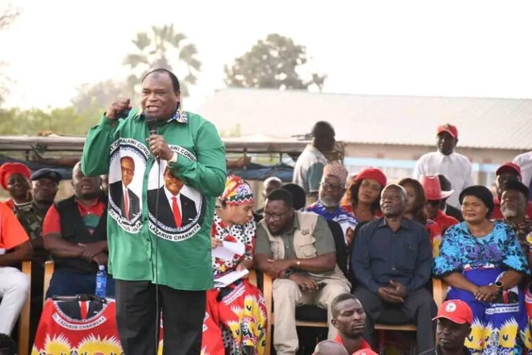 MCP Rally in Lunzu: Uladi Mussa Appeals for Support for Lazarus Chakwera