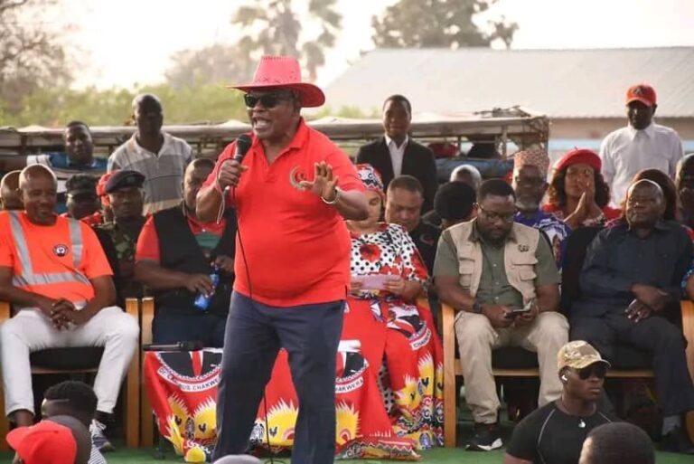 Brown Mpinganjira Calls for Unity Amidst Hunger Concerns in Malawi