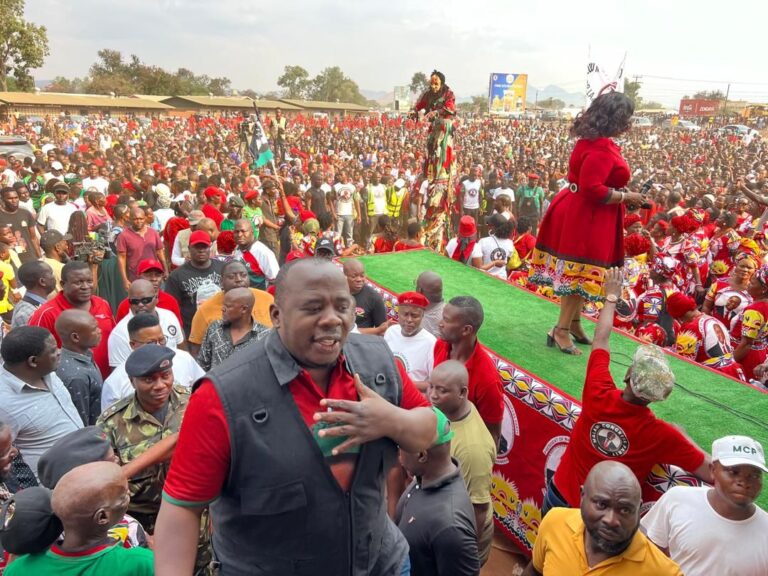 Four Former DPP Members Join MCP in Blantyre Amid Political Realignment