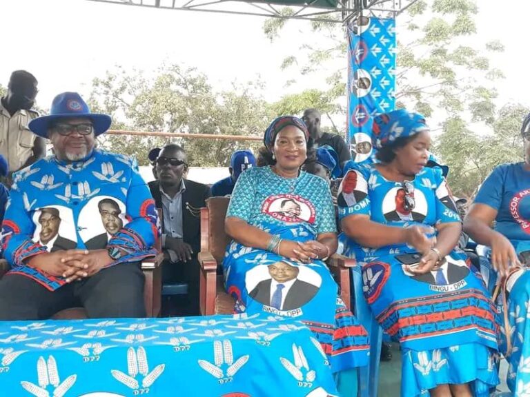 DPP Southern Region Governor Daud Chikwanje praises party for support amid legal troubles