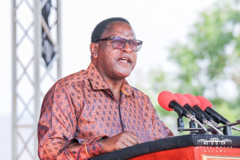 Undule hails President Chakwera for setting up commission of inquiry over plane crash