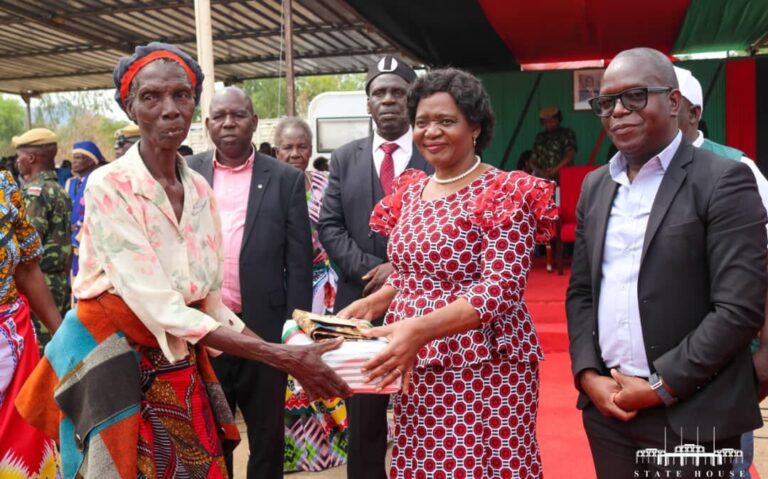 Madame Monica Chakwera calls on Malawians to protect rights of elderly people