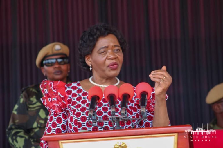 First Lady Monica Chakwera commissions Chiyola Community Day Secondary School