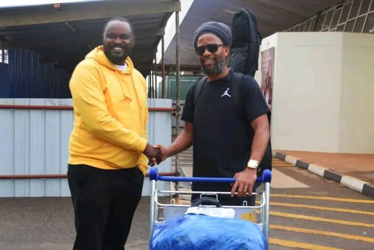 Born Afrikan Arrives in Malawi for ‘One People Africa Tour’ with Burning Spear