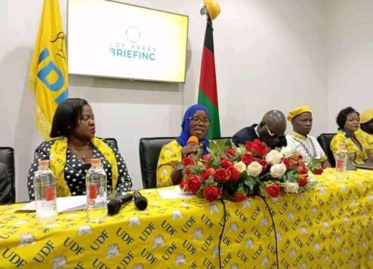 UDF rebuffs&nbsp;&nbsp; opposition joint Press conference