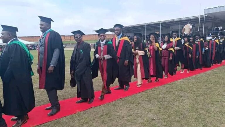 Electrifying Atmosphere at Mzuzu Stadium as 1036 Students Graduate from University of Livingstonia
